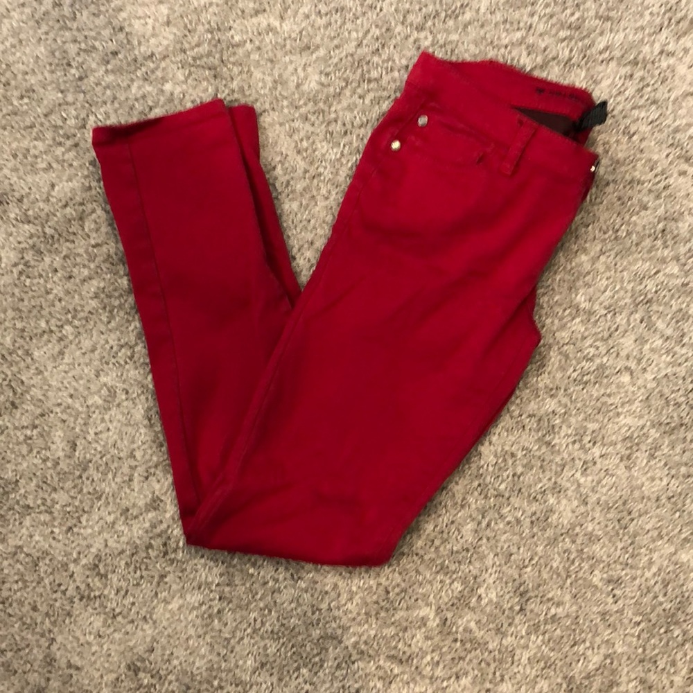 Skinny pants